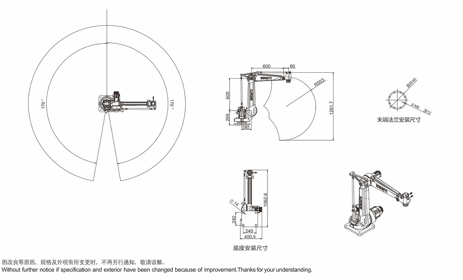 四軸衝壓尺寸圖—午夜影院福利社