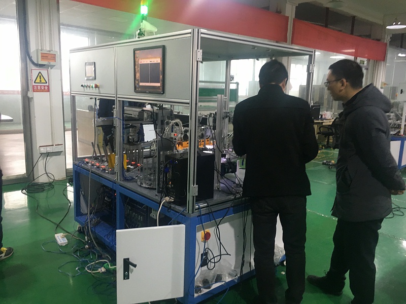 午夜福利视频APP全檢機現場驗收