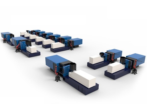機器人應用於注塑行業