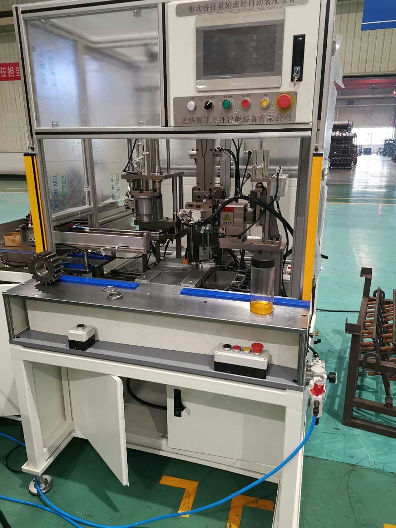 無錫午夜影院福利社—行星輪滾針裝針機