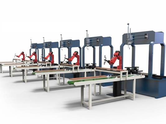 陶瓷行業應用-碗的上釉、移印