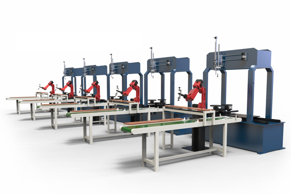 陶瓷行業應用-碗的上釉、移印