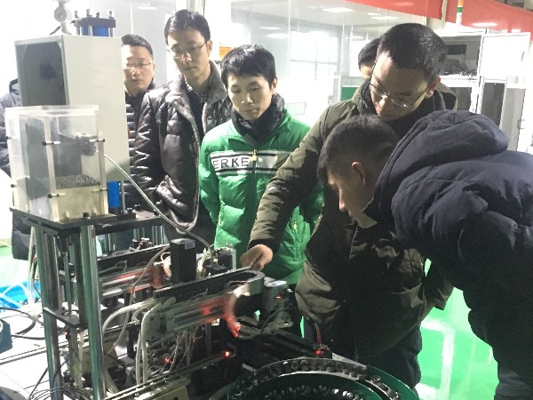 強強聯合，攜手共贏|徐工傳動副廠長親臨考察午夜影院福利社