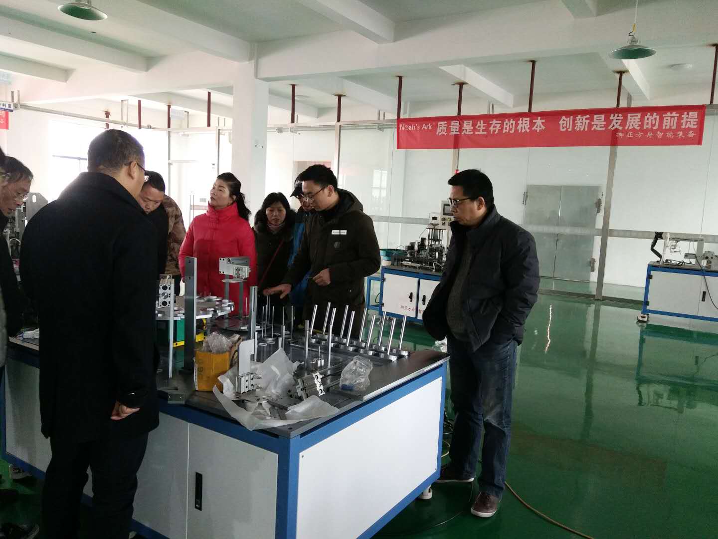 上汽通用五菱汽車股份到訪午夜影院福利社，共話自動檢測技術與品質管理 