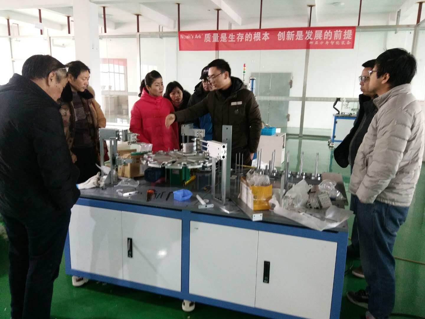 上汽通用五菱汽車股份到訪午夜影院福利社，共話自動檢測技術與品質管理