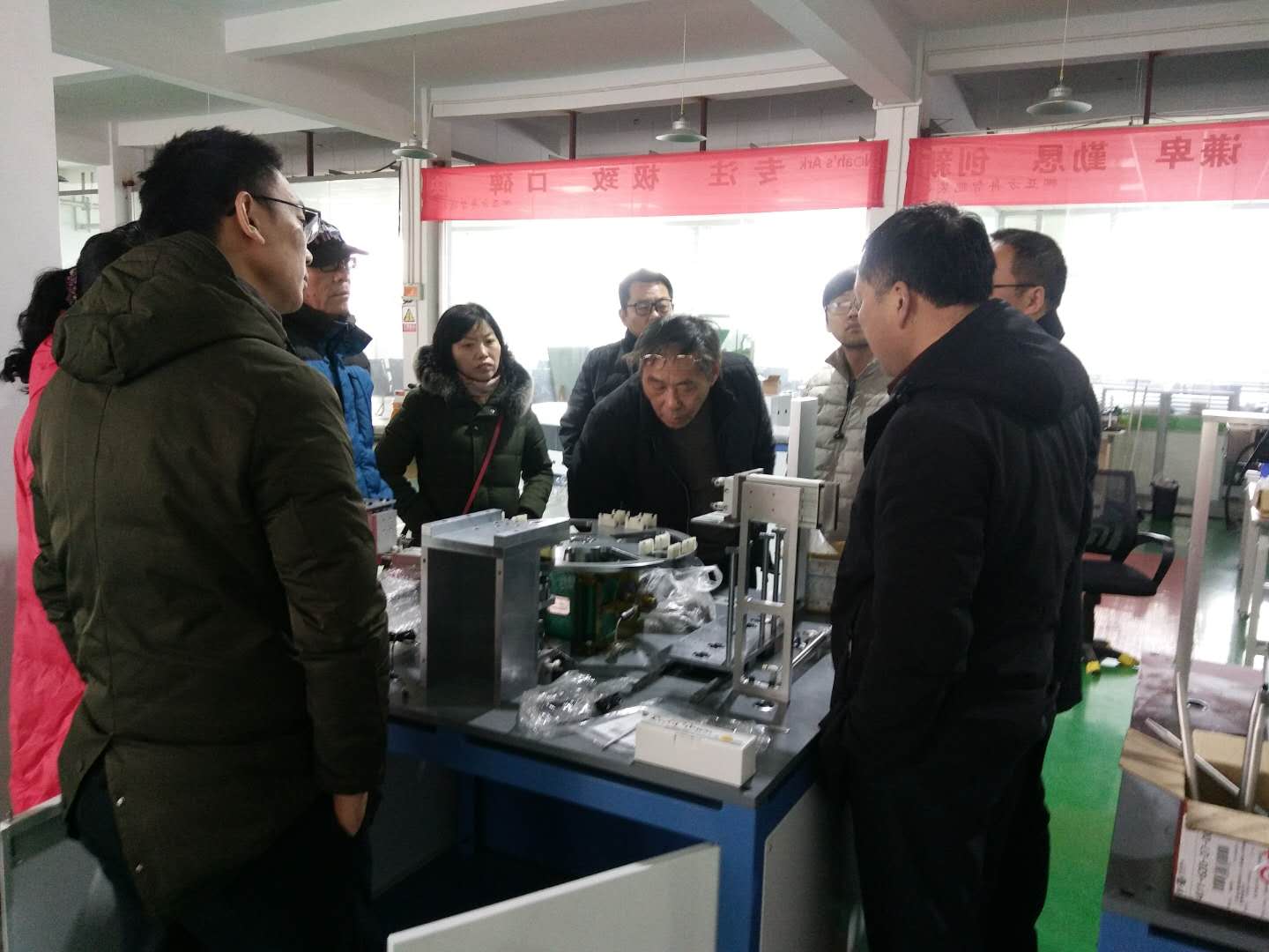 上汽通用五菱汽車股份到訪午夜影院福利社，共話自動檢測技術與品質管理width=