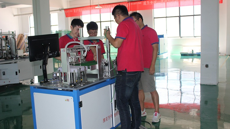 全自動檢測設備